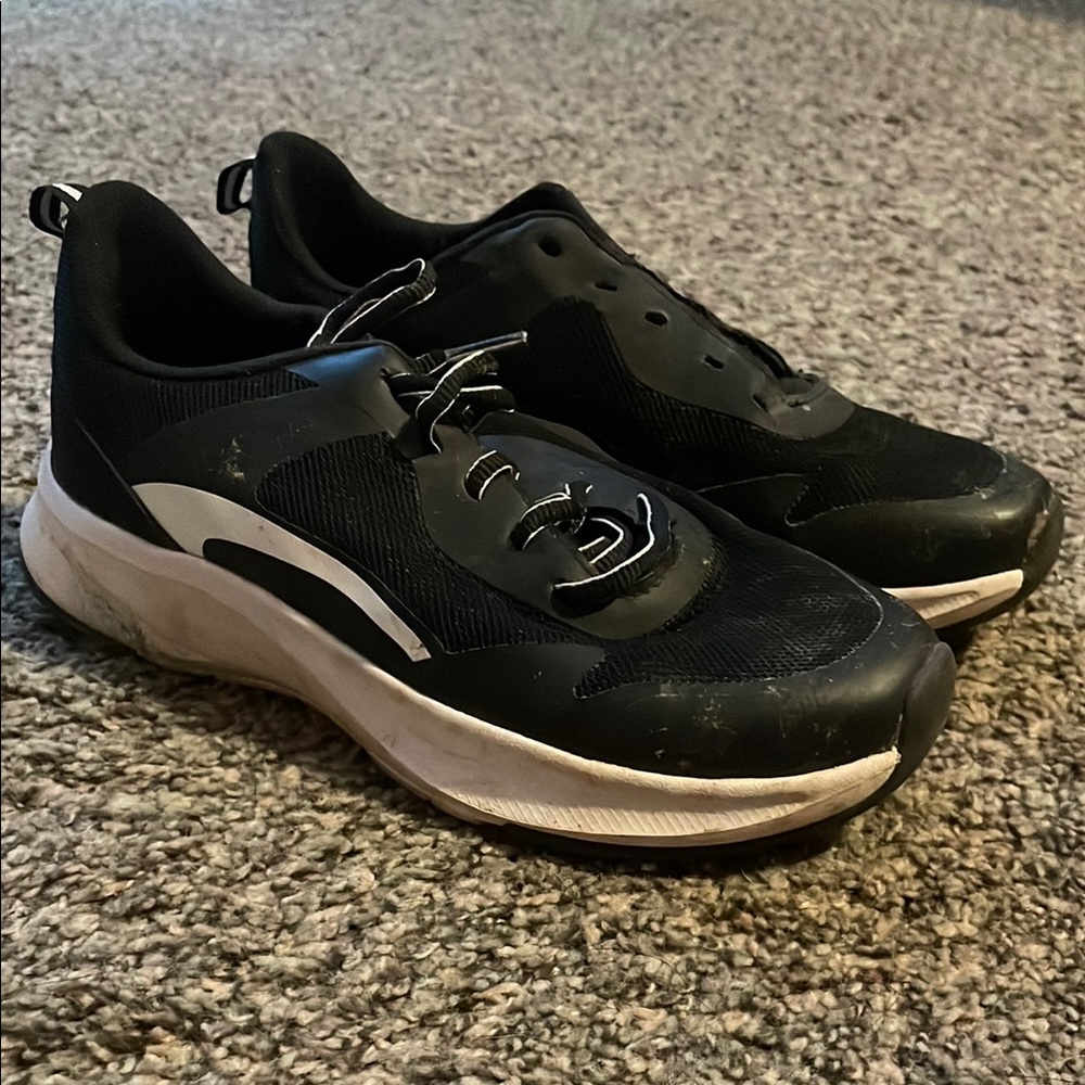 Black Athletic Men's Shoes